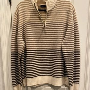 Men’s Grant Thomas 100% Wool Sweater XL